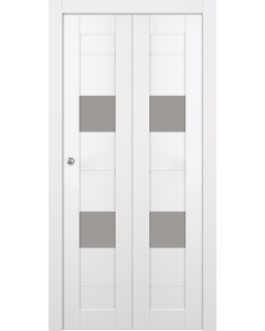 Vita Vetro Snow White Bi-folding doors