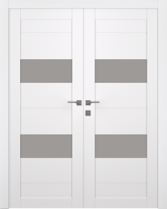 Vita Vetro Snow White Double doors