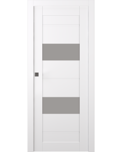 Vita Vetro Snow White Pocket doors