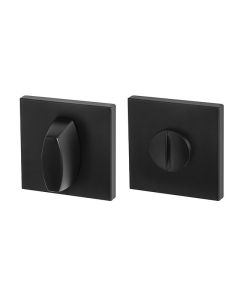 COVER PLATES WC-BOLT BK6 USS BL-26, BLACK