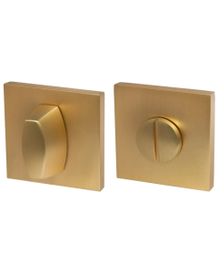 COVER PLATES WC-BOLT BK6 USS FSG-39, FLORENTINE GOLD