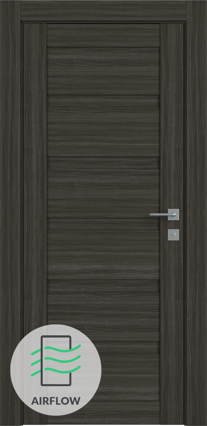 Louver Gray Oak can be a kitchen pantry door