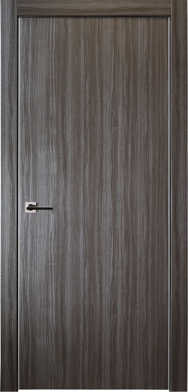 unica gray oak door as a kitchen pantry door