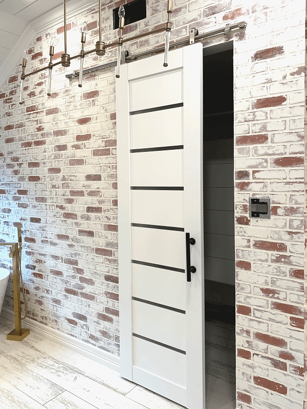 Alda White - Barn Closet Door by Belldinni Barn Closet Door by Belldinni