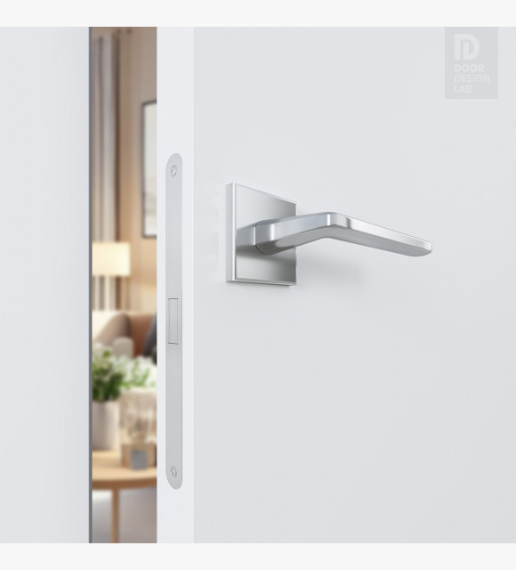 How to choose the right hardware for white interior doors?