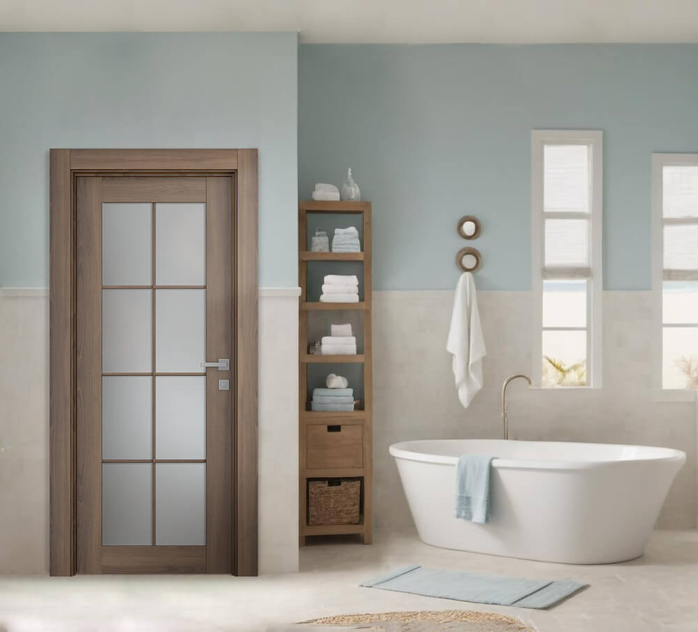 Coastal Style Bathroom