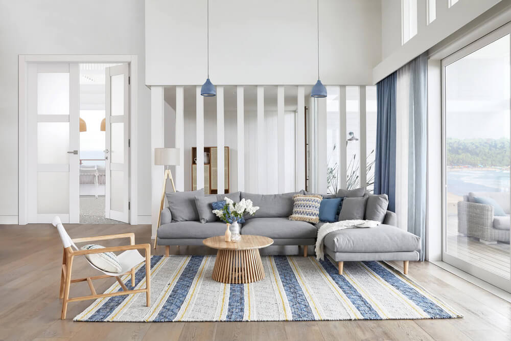 Coastal Style Living Room