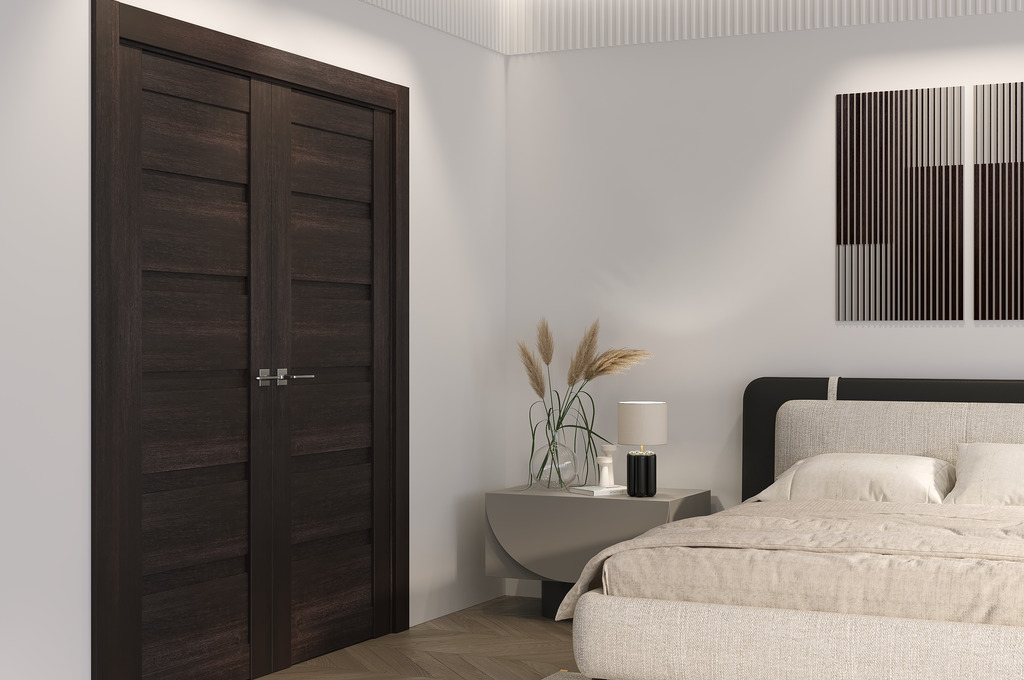 bedroom door color choosing