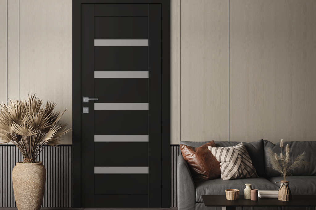 Black vs White Interior Doors: How to choose right color