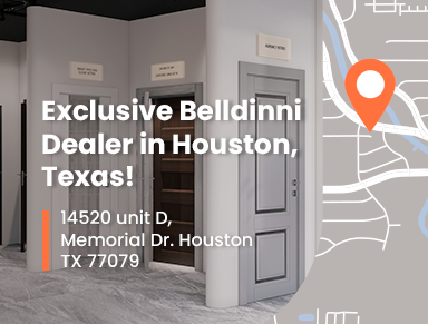 See you in Houston! A new showroom from exclusive the dealer of Belldinni opened on December 2