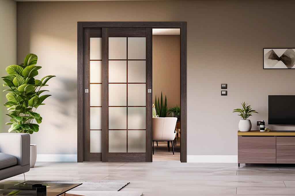 A complete guide to choosing the perfect bypass door hardware