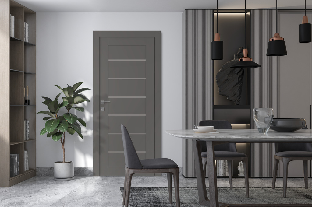 gray door color choosing