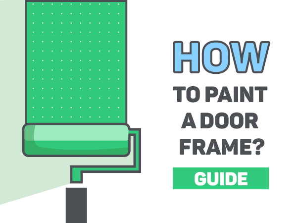 How to paint a door frame correctly: tips and recommendations