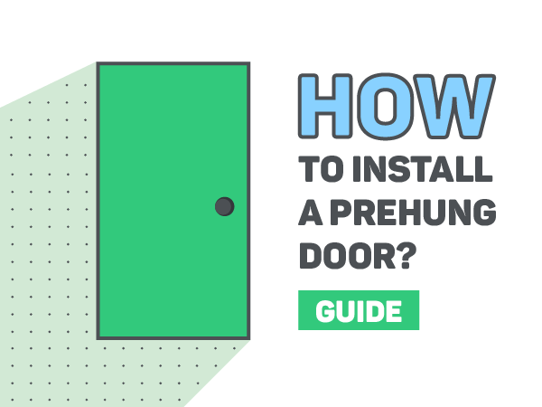 How to Install a Prehung Door for Beginners? Prehung Interior door Installation Instruction