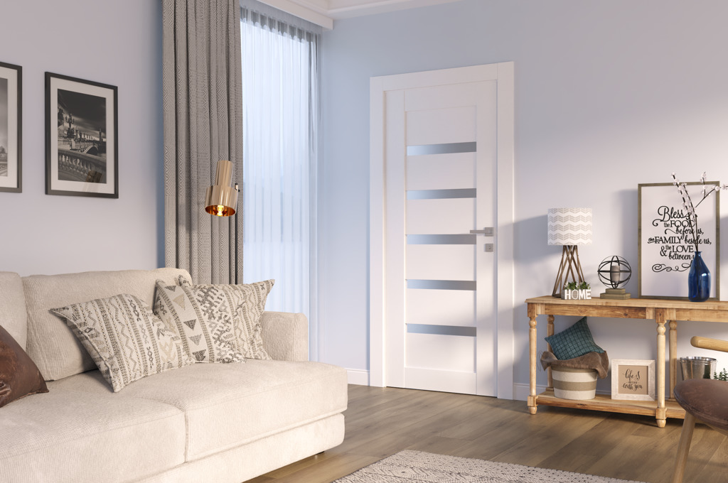 living room door color choosing
