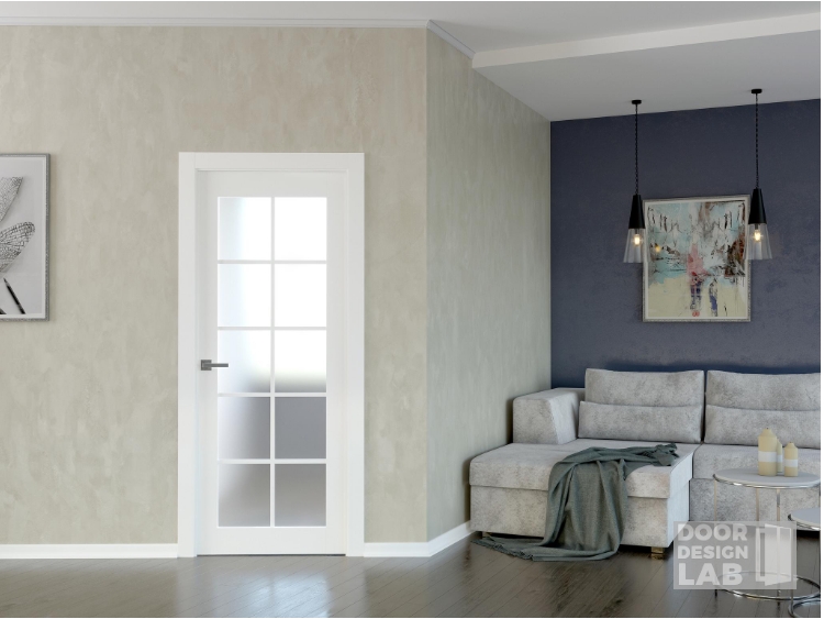 How to make a paneled door? DIY plain flat door to panel door