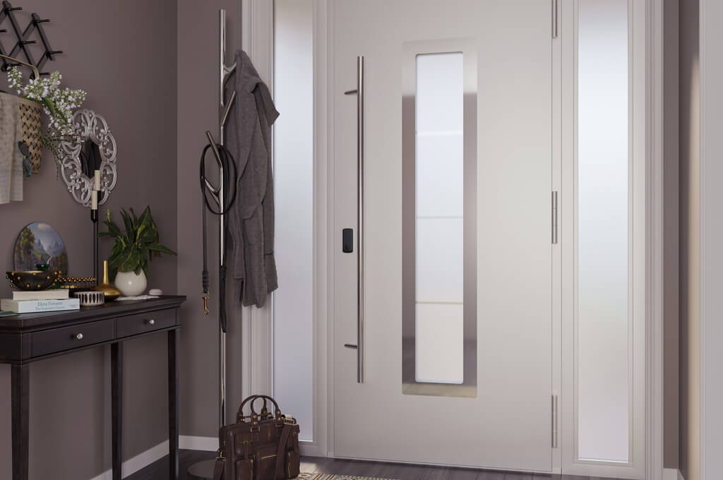 Exterior doors with low-E glass: What is it and how does it work? (A complete guide)