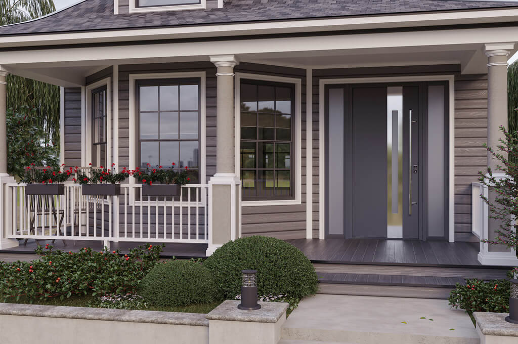 Steel Front Door Trends