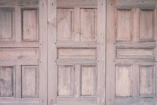 fixing broken door frame