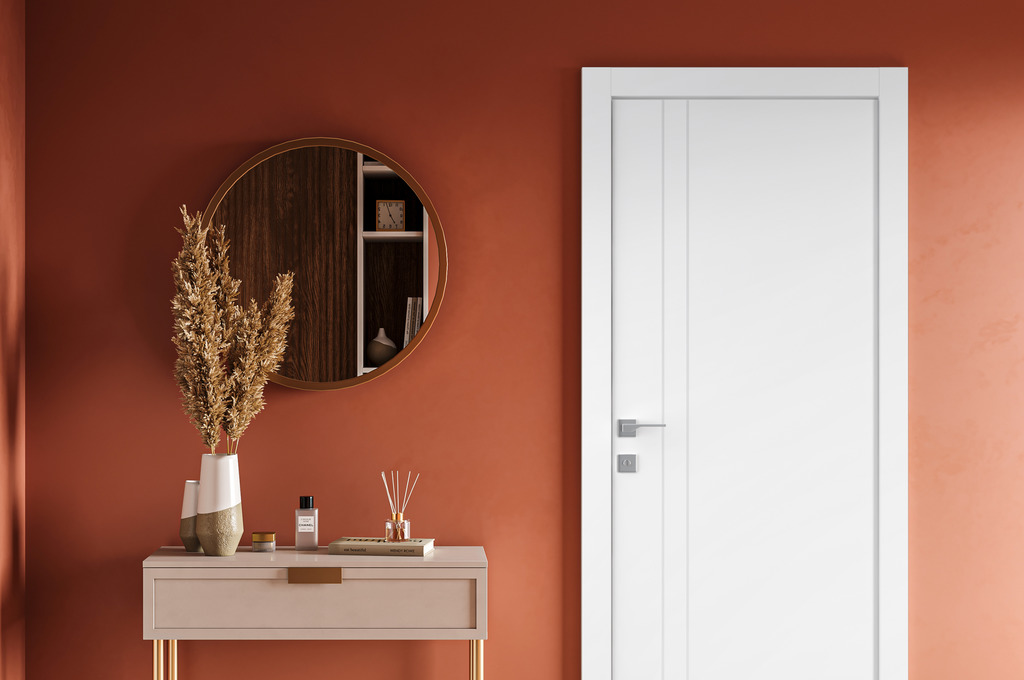 white door color choosing
