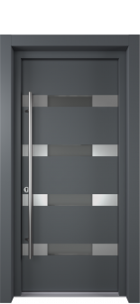 Metal exterior door Aura Metal exterior door Aura