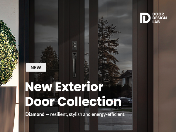 New Diamond collection: choose the best exterior doors today!