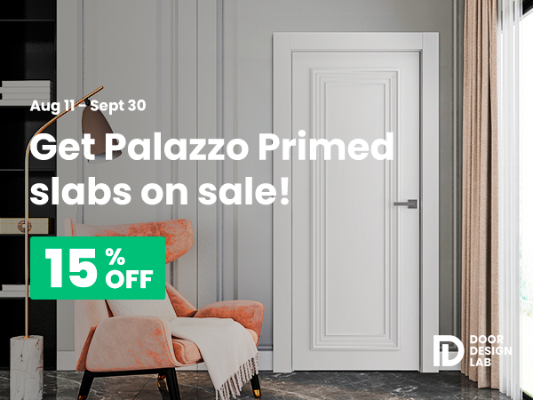 Limited offer on the Palazzo collection!