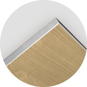 Aluminium edges