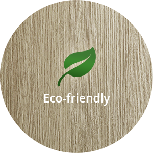 Eco-friendly PP finish