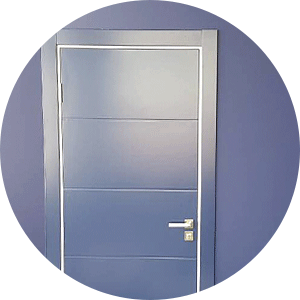 Scratch-resistant enamel