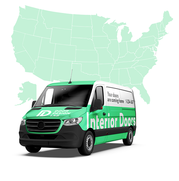 Shipping van