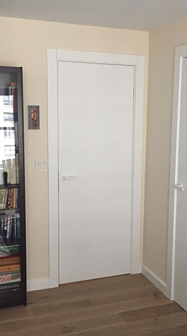 Arvika white interior door
