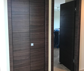 Palazzo Gray Oak interior door