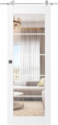 Clear glass inserts