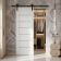 Barn Closet Doors OPTIMA SNOW WHITE thumbnail 3