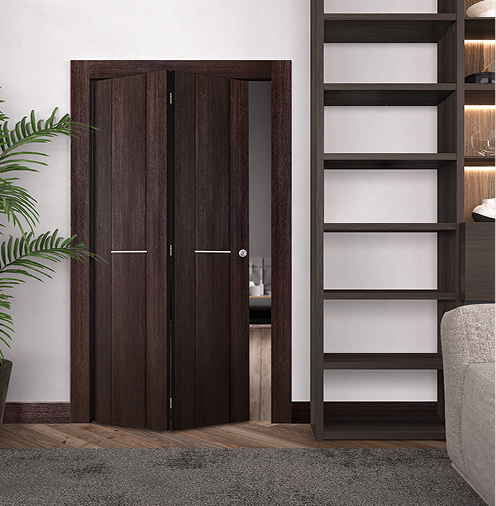 BI-FOLD Closet Doors AVON 01 1H OAK VERALINGA