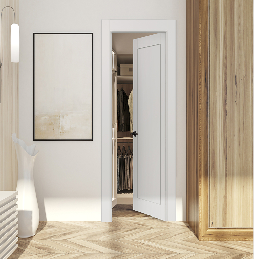 Swing Closet Doors SHAKER 1