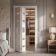 BI-FOLD Closet Doors AVON 01 1H OAK VERALINGA thumbnail 4