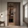 Pocket Closet Doors AVON 4 LITE RIBEIRA ASH thumbnail 5