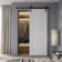 Barn Closet Doors OPTIMA SNOW WHITE thumbnail 7