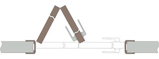 Bi-Fold mechanism scheme