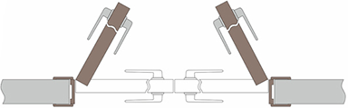 Double Swing mechanism scheme