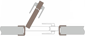 Single Swing mechanism scheme