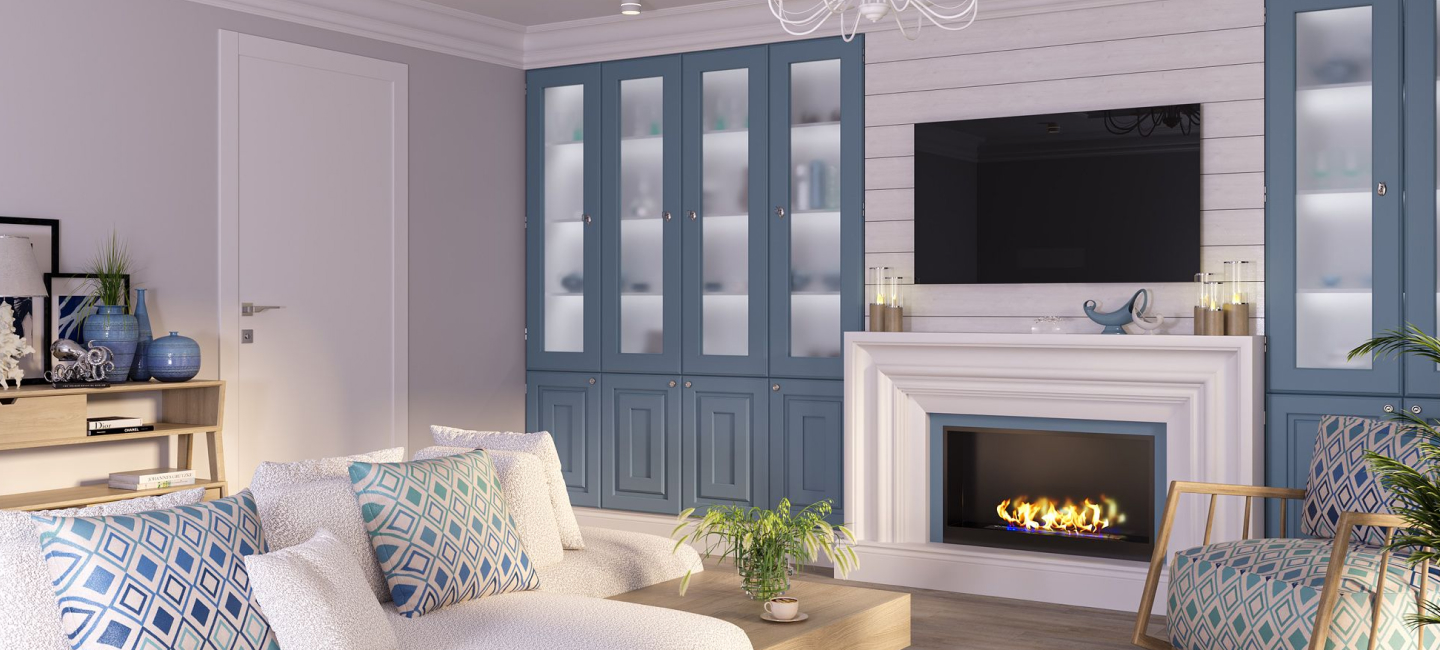 Coastal interior design
