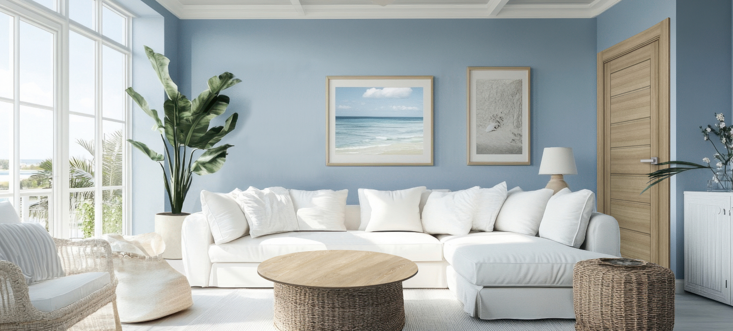 Coastal interior design