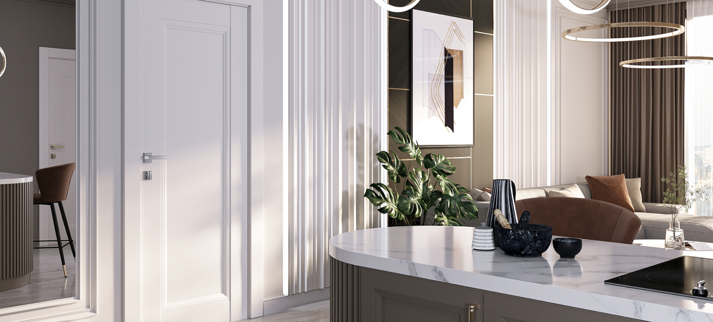 Contemporary interior design