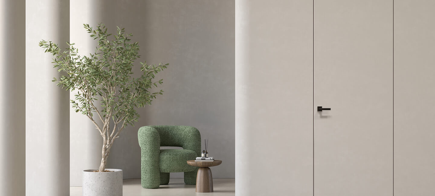 Minimalist interior design