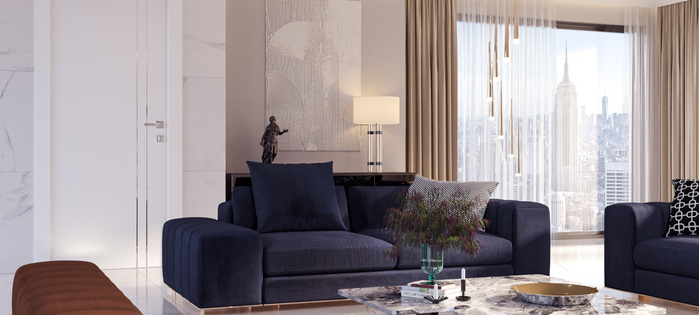 Modern interior design