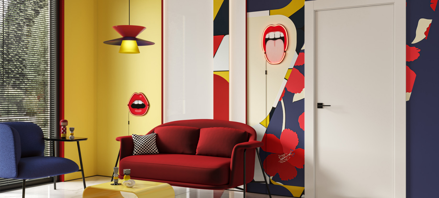 Pop Art interior design