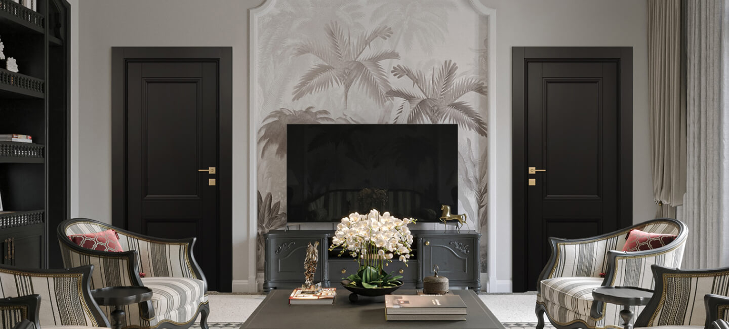 Transitional interior design